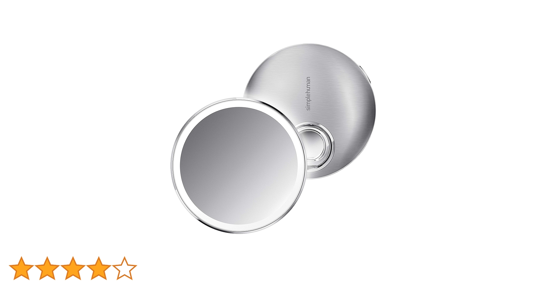 simplehuman sensor mirror compact ホワイト Sensor Mirror Compact – Zitomer Pharmacy Inc.